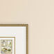 Fountains Multi and Green and Beige and Blue Framed Art, The Studio