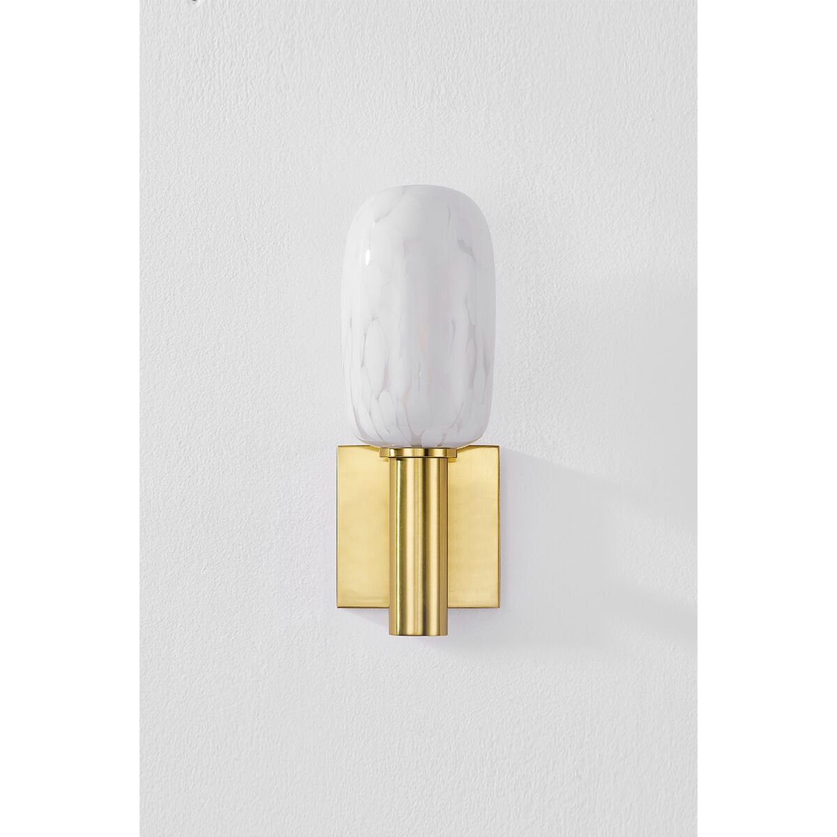 Abina 1 Light 4.75 inch Aged Brass Wall Sconce Wall Light