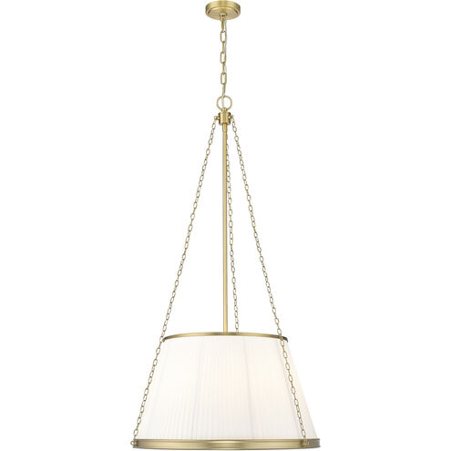 Madeline 6 Light 24 inch Modern Gold Pendant Ceiling Light
