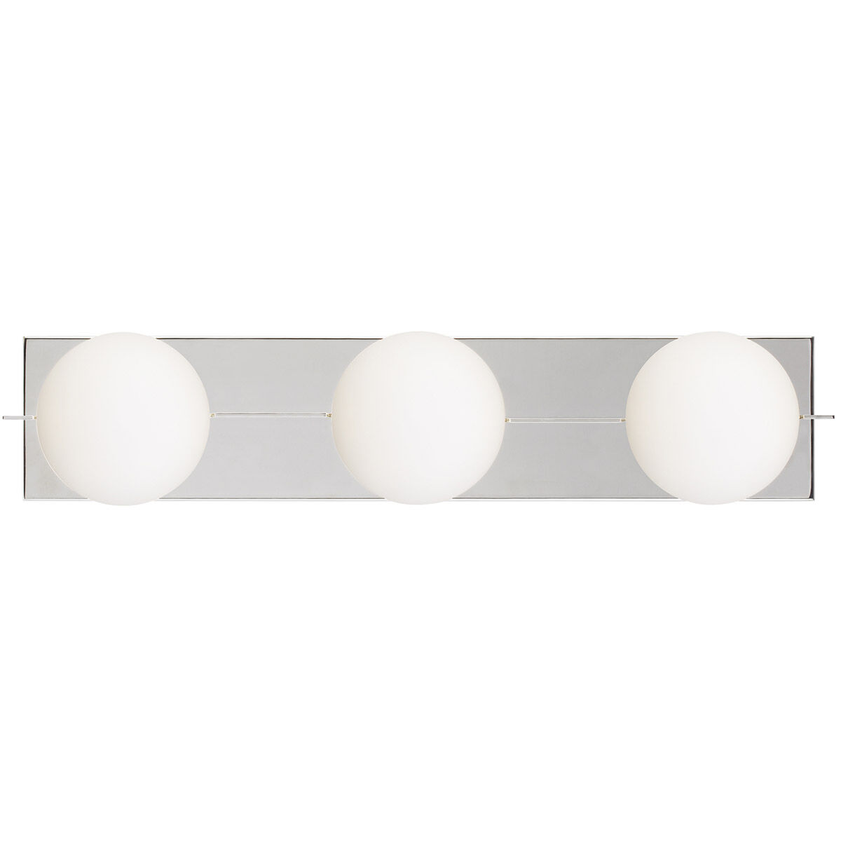 Tech Lighting Orbel Bath Matte Black 3 Light