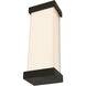 Loki LED 7 inch Matte Black Wall Sconce Wall Light