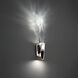 Kindjal LED 4 inch Polished Nickel ADA Wall Sconce Wall Light, Beyond
