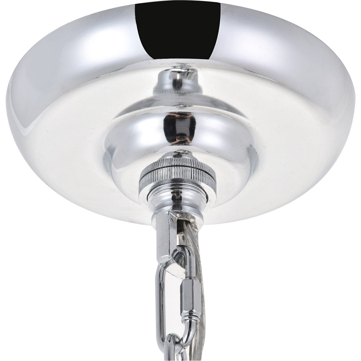 Selene 6 Light 26 inch Chrome Pendant Ceiling Light 
