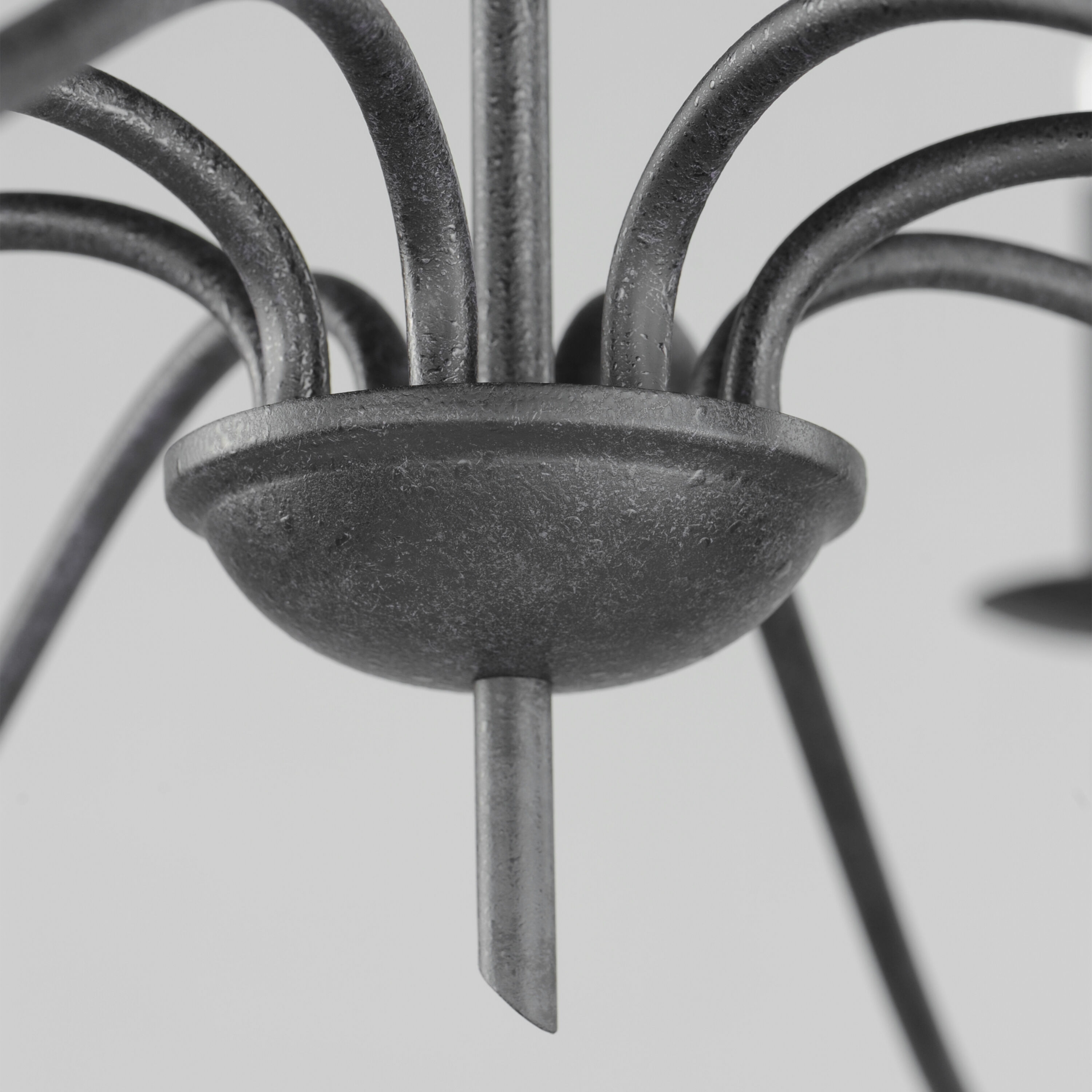 Padrona 8 Light 49 inch Black Oxide Chandelier Ceiling Light