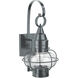 Classic Onion 1 Light 9.00 inch Outdoor Wall Light