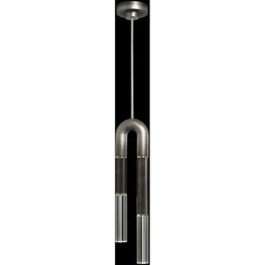 Antonia LED 7 inch Silver Pendant Ceiling Light