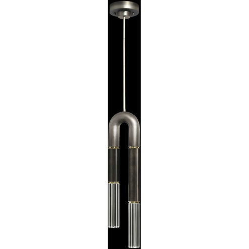 Antonia LED 7 inch Silver Pendant Ceiling Light