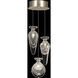 Essence 3 Light 8.5 inch Gold Pendant Ceiling Light