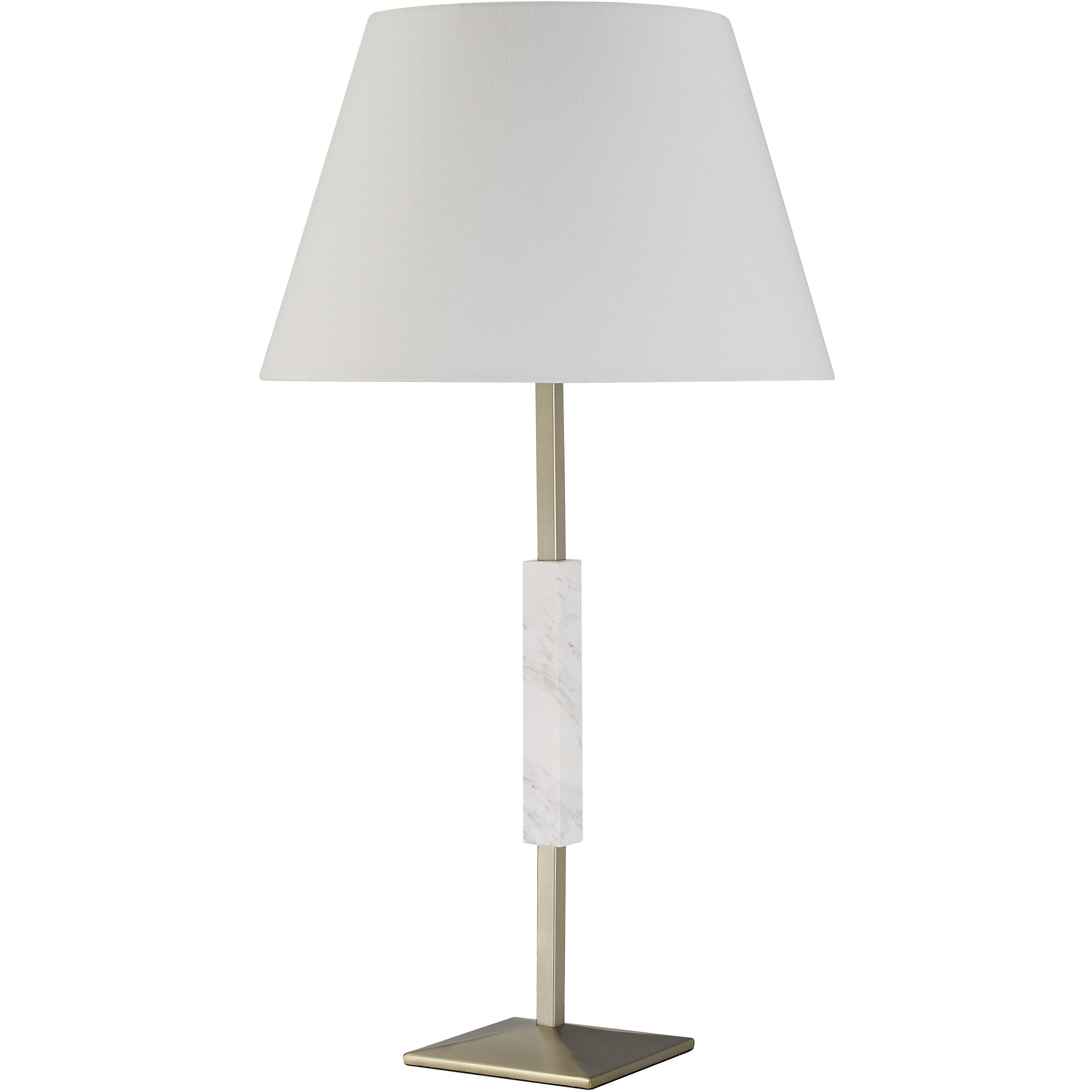 Ludovica 29 inch 60.00 watt Champagne Table Lamp Portable Light