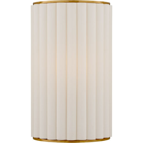 Ian K. Fowler Palati 1 Light 8.5 inch Hand-Rubbed Antique Brass Sconce Wall Light, Small