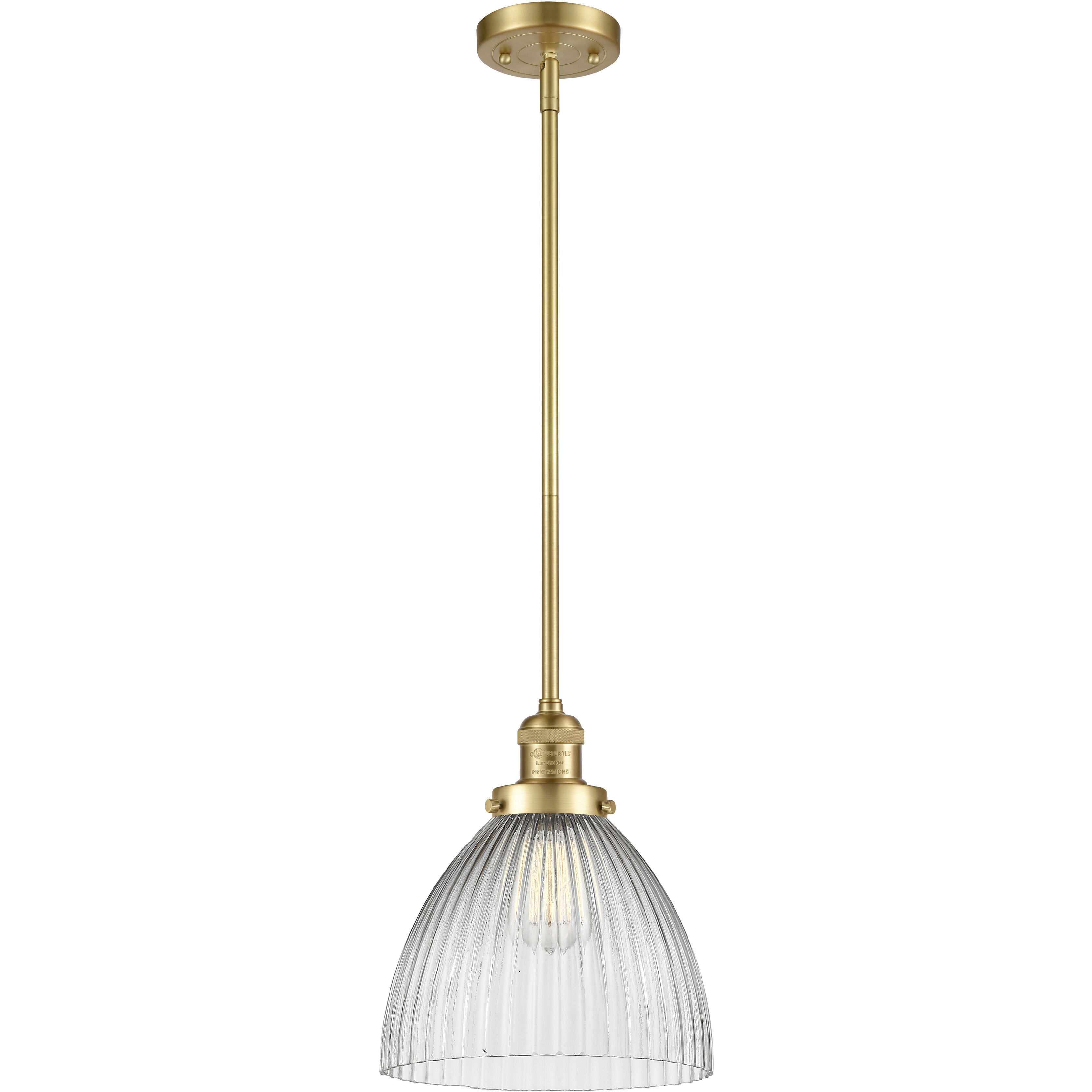 Franklin Restoration Seneca Falls 1 Light 9.50 inch Mini Pendant