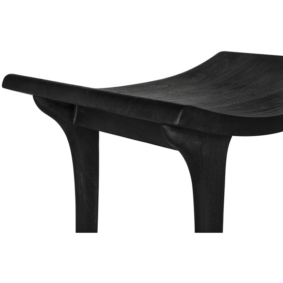 Kyoto Burnt Black Bench