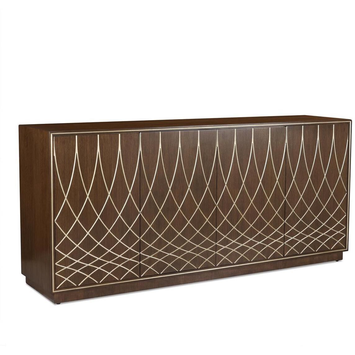 Maelle 84.5 X 20.5 inch Credenza, Four-Door