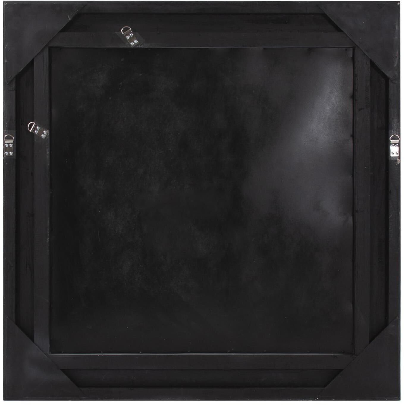 Nottingham 48 X 48 inch Charcoal Mirror