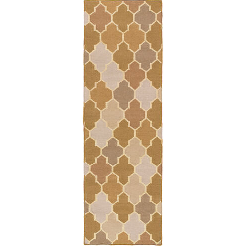 Nia 66 X 42 inch Taupe, Tan, Light Gray, Cream Rug