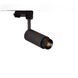 Exhaust Track 1 Light 110-120 Graphite / Black Spotlight Ceiling Light