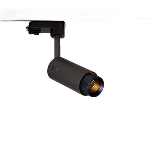 Exhaust Track 1 Light 110-120 Graphite / Black Spotlight Ceiling Light