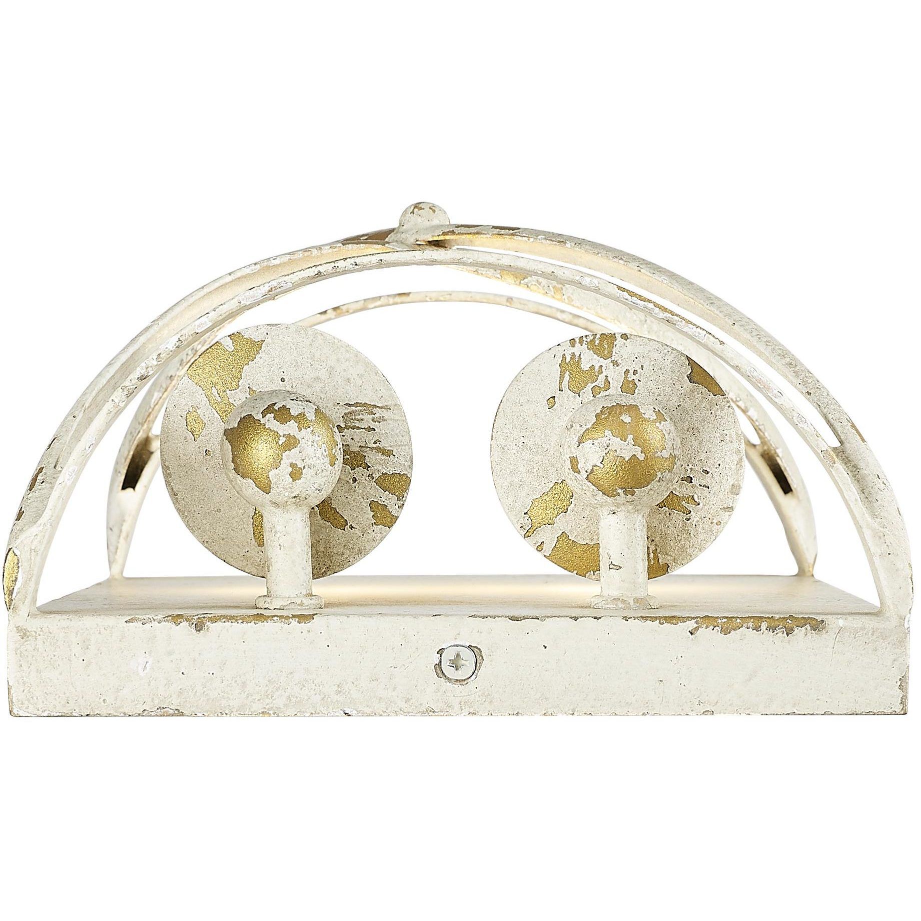 Alcott 2 Light 7.13 inch Antique Ivory Wall Sconce Wall Light