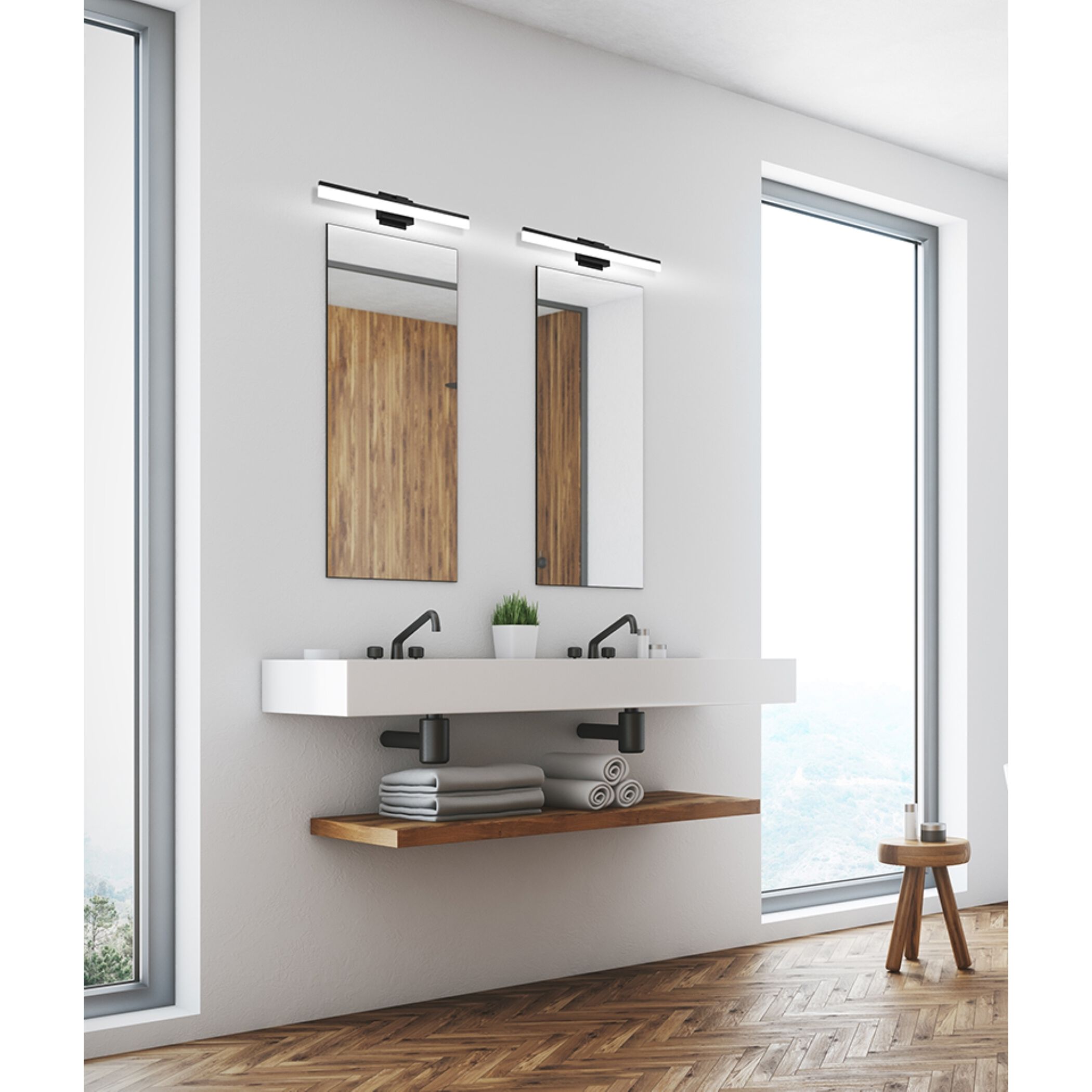 Eglo bathroom light deals