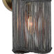 Nimes 1 Light 5.5 inch Black Wall Sconce Wall Light