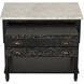 Artemio 32 X 32 inch Black Walnut Side Table
