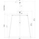 Deauville 1 Light 22 inch Polished Brass Pendant Ceiling Light, Suzanne Duin Collection
