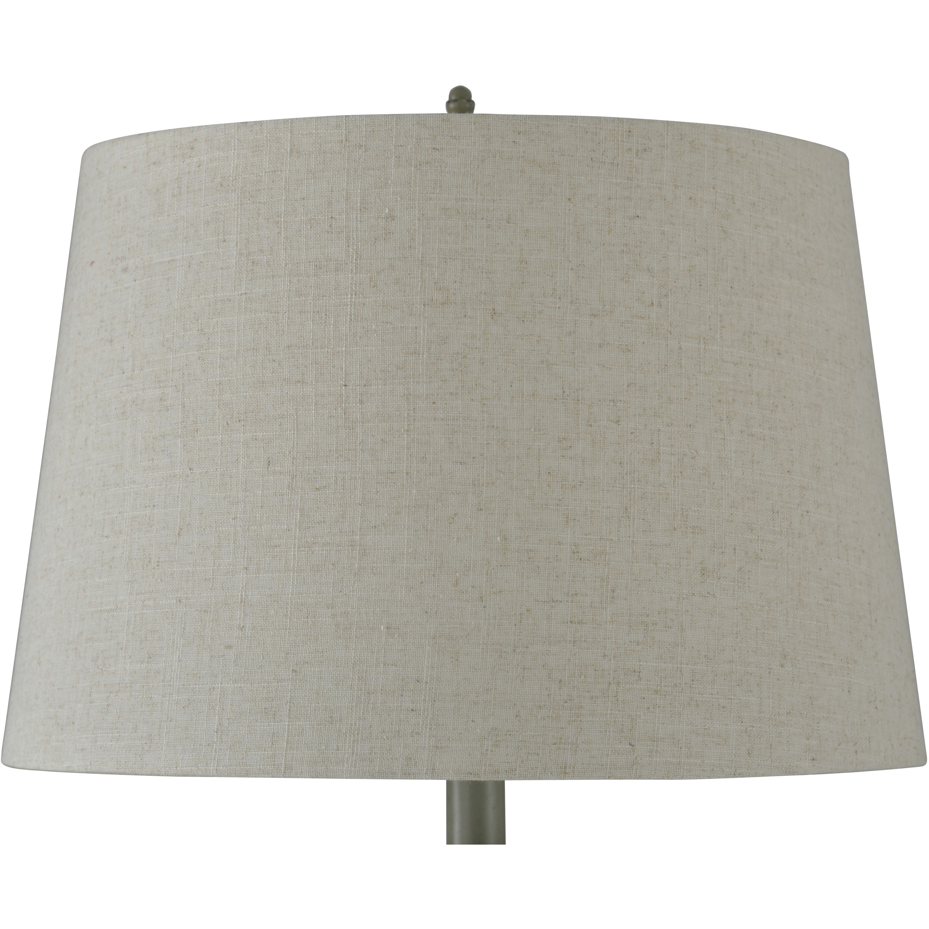 Bourgault 64 inch 150.00 watt Olive Green and Heathered Oatmeal Floor Lamp Portable Light