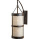 Nashville 2 Light Darkened Bronze Wall Sconce Wall Light