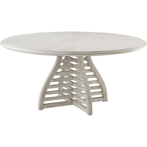 Breeze 64 X 64 inch Slatted Dining Table