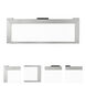 Line 24 LED 12.75 inch Brushed Aluminum Light Bar in 2700K