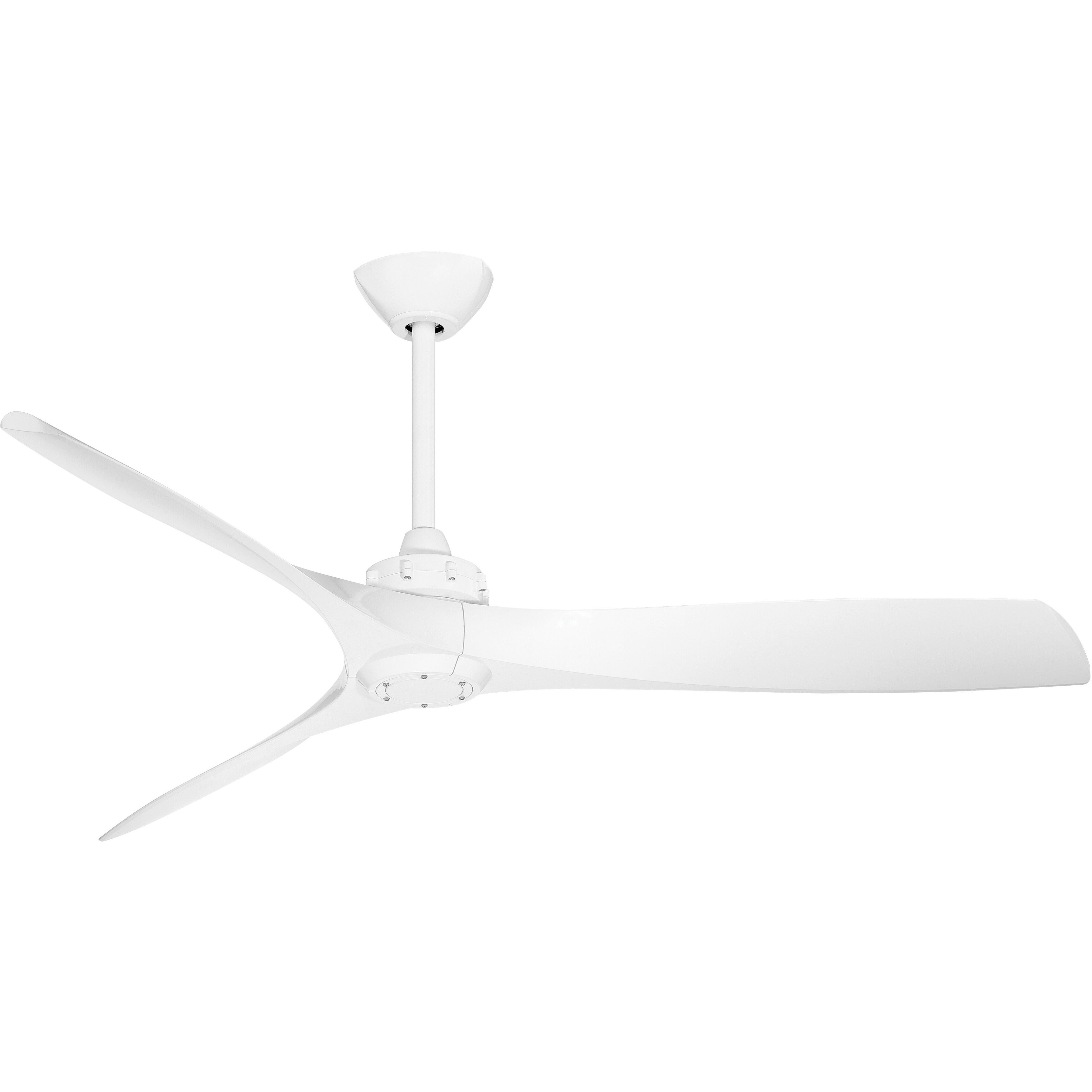 Aviation 60 inch White Ceiling Fan