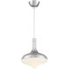 Bejamin LED 12 inch Chrome Pendant Ceiling Light