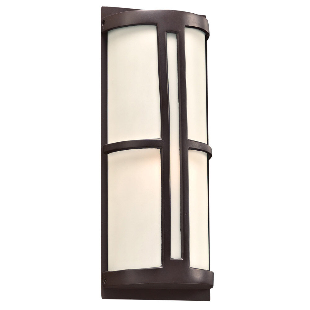 Oil rubbed bronze outdoor hot sale wall sconce