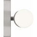 Coles LED 30 inch Brushed Nickel Vanity Light Wall Light