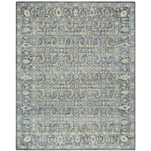 Khorasan 168 X 120 inch Sterling Grey / Grey / Light Silver / Nickel Handmade Rug in 10 x 14