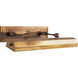 Chapman & Myers Dorchester2 80 watt 24 inch Antique-Burnished Brass Picture Light Wall Light