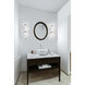 Synergy Wall Sconce Wall Light in Antique Silver