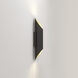 Ako LED 5.12 inch Matte Black ADA Interior Wall Light