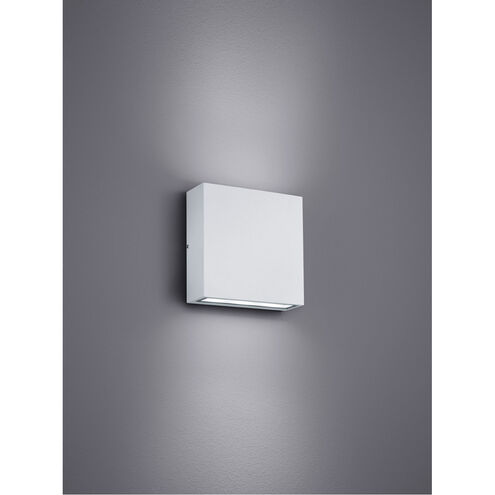 Thames 2 Light 6 inch White Outdoor Wall Light