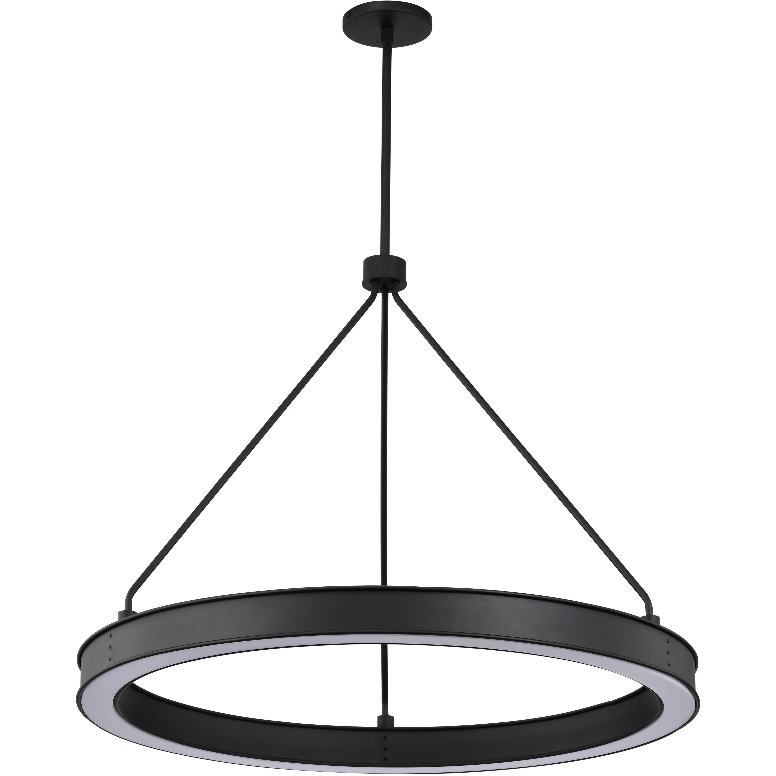 Longford LED 30 inch Textured Black Pendant Ceiling Light
