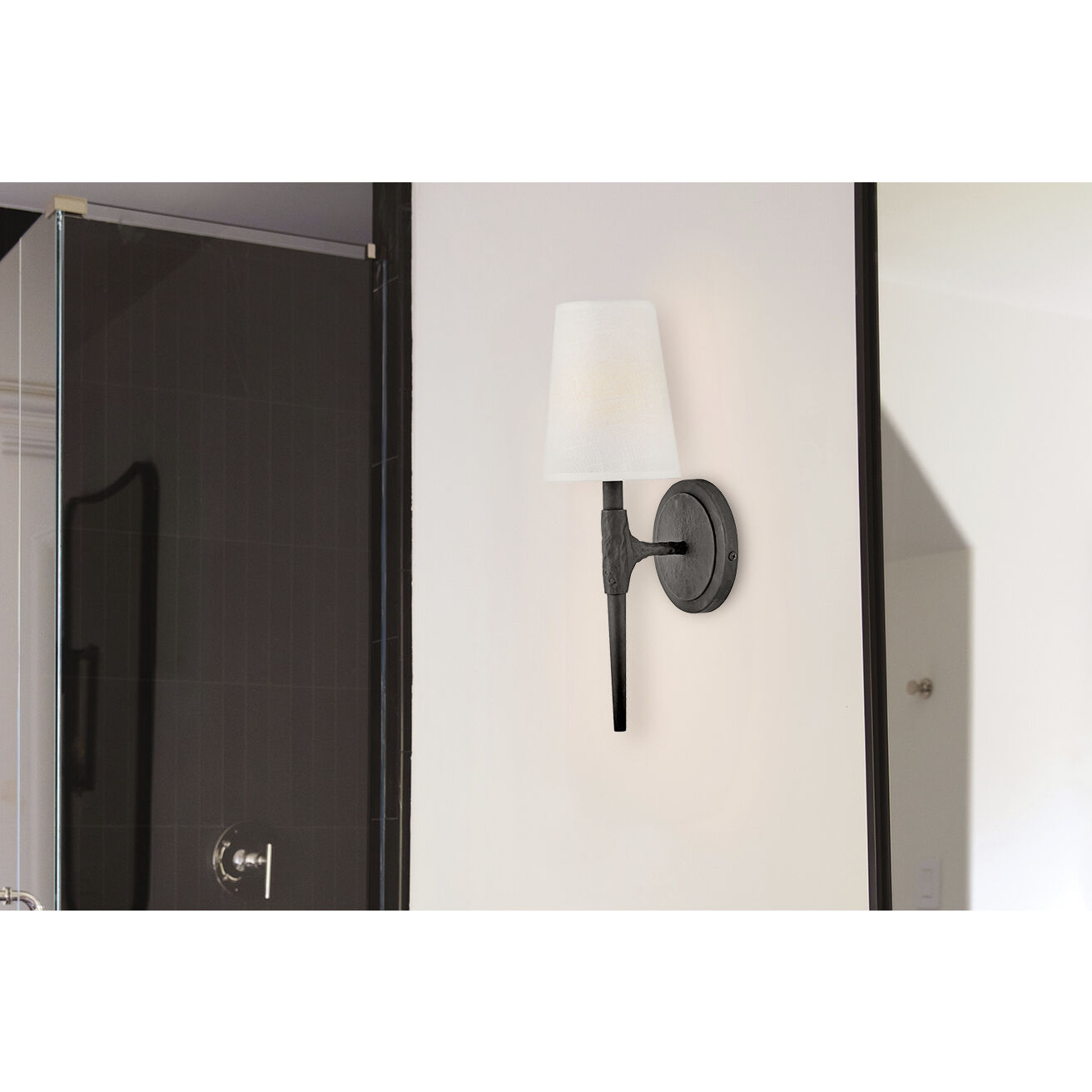 Beaumont 1 Light 5 inch Black Indoor Wall Sconce Wall Light