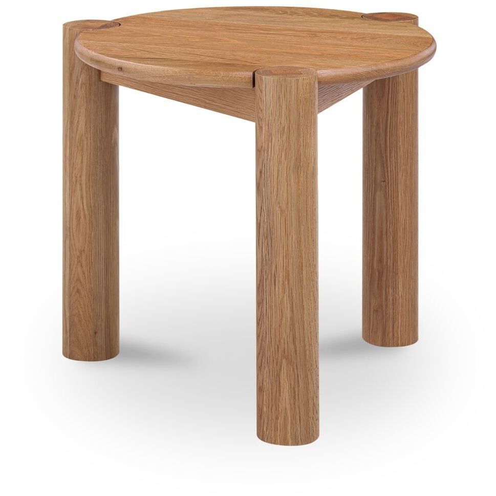 Jack 22 X 22 inch Natural Side Table