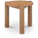 Jack 22 X 22 inch Natural Side Table