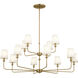 Pallas 12 Light 42.75 inch Chandelier