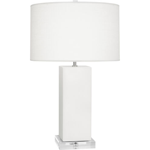 Harvey 33 inch 150.00 watt Matte Lily Table Lamp Portable Light
