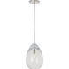 Sean Lavin Alina LED 8.5 inch Polished Nickel Line-Voltage Pendant Ceiling Light