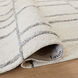 Laid Back Luxe 130 X 94 inch White/Ivory Rug in 8 x 11