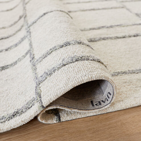 Laid Back Luxe 130 X 94 inch White/Ivory Rug in 8 x 11