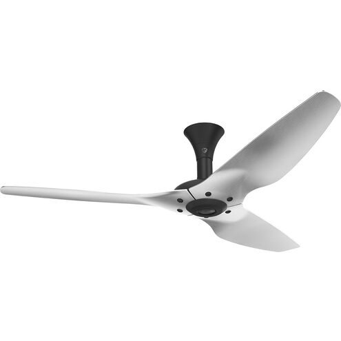 Haiku 60 inch Black with Brushed Aluminum Blades Ceiling Fan