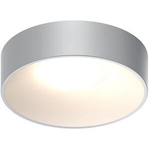 Ilios LED 10 inch Dove Gray Surface Mount Ceiling Light